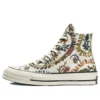 Chuck 70 High „Fall Florals – Egret”