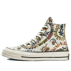 Chuck 70 High „Fall Florals – Egret”