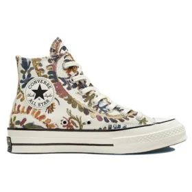 Chuck 70 High „Fall Florals – Egret”