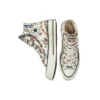 Chuck 70 High „Fall Florals – Egret”