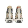 Chuck 70 High „Fall Florals – Egret”