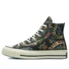 Chuck 70 High „Fall Florals – Negru”