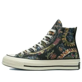 Chuck 70 High „Fall Florals – Negru”