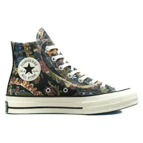 Chuck 70 High „Fall Florals – Negru”