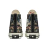 Chuck 70 High „Fall Florals – Negru”