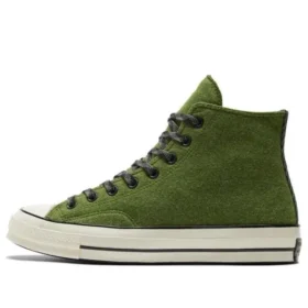 Chuck 70 High Flannel „Green”