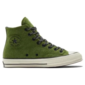 Chuck 70 High Flannel „Green”