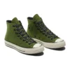Chuck 70 High Flannel „Green”