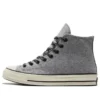 Chuck 70 High Flannel „Grey”