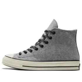 Chuck 70 High Flannel „Grey”
