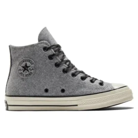 Chuck 70 High Flannel „Grey”