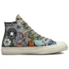 Chuck 70 High „Floral”