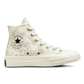 Chuck 70 High „Golden Elements”
