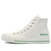 Chuck 70 High „Green Stars”