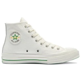 Chuck 70 High „Green Stars”
