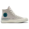 Chuck 70 High „Grey Ivory Blue”
