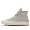 Chuck 70 High „Gri, Ivoriu, Maro”