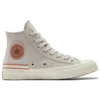 Chuck 70 High „Gri, Ivoriu, Maro”