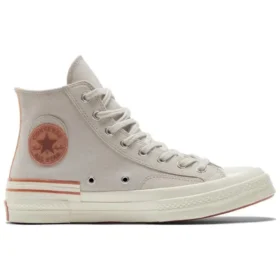 Chuck 70 High „Gri, Ivoriu, Maro”