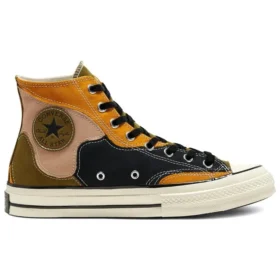 Chuck 70 High „Hacked Archive – Dark Moss Black”