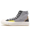 Chuck 70 High „Hacked Fashion – Black Speed Yellow”