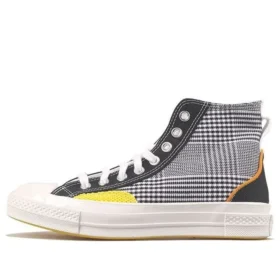 Chuck 70 High „Hacked Fashion – Black Speed Yellow”