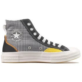 Chuck 70 High „Hacked Fashion – Black Speed Yellow”
