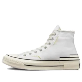 Chuck 70 High „Hacked Heel Edge Glow – Alb”