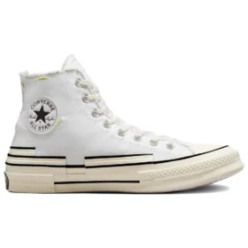 Chuck 70 High „Hacked Heel Edge Glow – Alb”