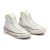 Chuck 70 High „Hacked Heel Edge Glow – Alb”