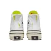 Chuck 70 High „Hacked Heel Edge Glow – Alb”