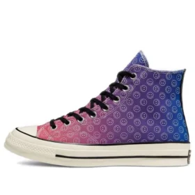 Chuck 70 High „Happy Camper – Gradient Purple”