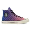Chuck 70 High „Happy Camper – Gradient Purple”