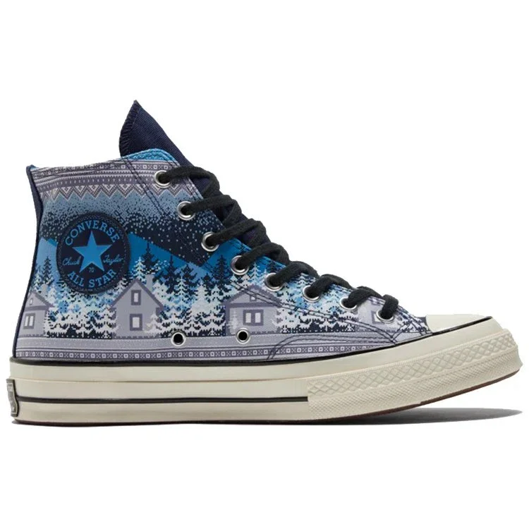 Chuck 70 High „Holiday Sweater – Midnight Navy” Chuck 70 High „Holiday Sweater – Midnight Navy”