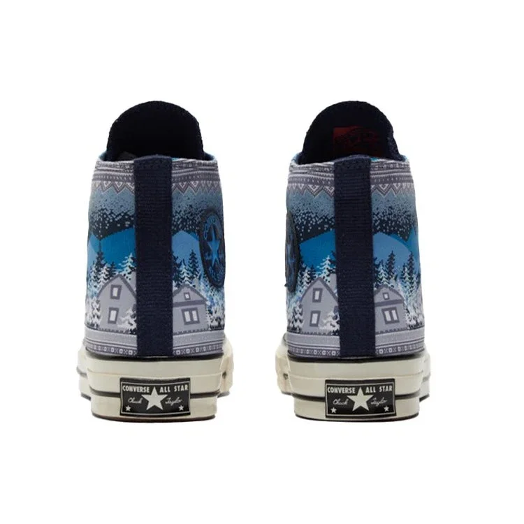 Chuck 70 High „Holiday Sweater – Midnight Navy” Chuck 70 High „Holiday Sweater – Midnight Navy”
