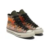 Chuck 70 High „Holiday Sweater – Orange”
