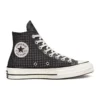 Chuck 70 High „Houndstooth Shine – Black”