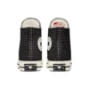 Chuck 70 High „Houndstooth Shine – Black”