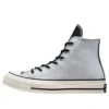 Chuck 70 High „Icy Shine – Silver”