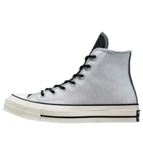 Chuck 70 High „Icy Shine – Silver”