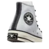 Chuck 70 High „Icy Shine – Silver”