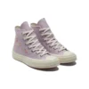 Chuck 70 High „Imprimeu floral brodat – Ametist pal”