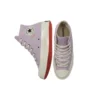 Chuck 70 High „Imprimeu floral brodat – Ametist pal”