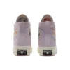 Chuck 70 High „Imprimeu floral brodat – Ametist pal”