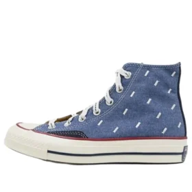 Chuck 70 High „Indigo Boro”