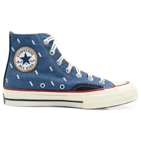 Chuck 70 High „Indigo Boro”