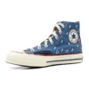 Chuck 70 High „Indigo Boro”