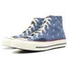 Chuck 70 High „Indigo Boro”