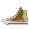 Chuck 70 High „Industrial Glam – Auriu metalic”