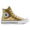 Chuck 70 High „Industrial Glam – Auriu metalic”